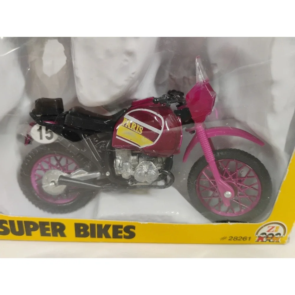 Zee NOS 1982 Zylmex Super Bikes Paris 28261 R80 R/S Diecast Motorcycle